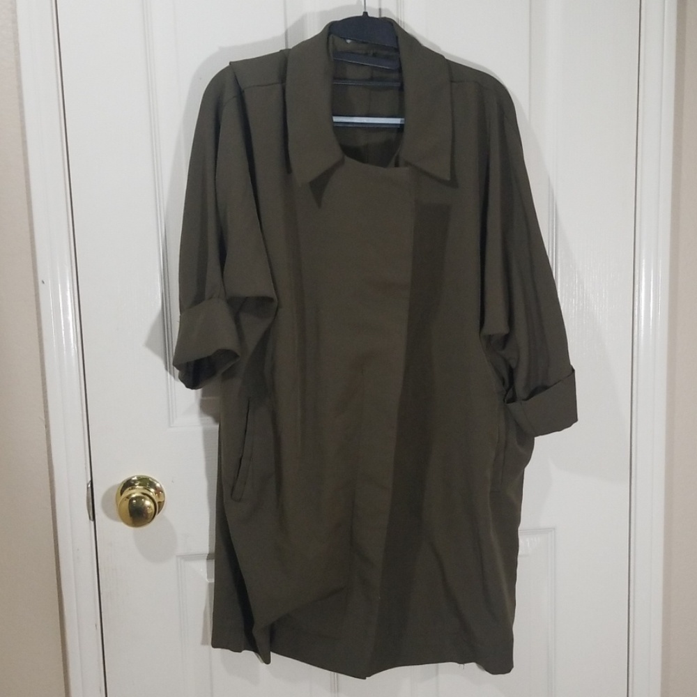 Long blazer